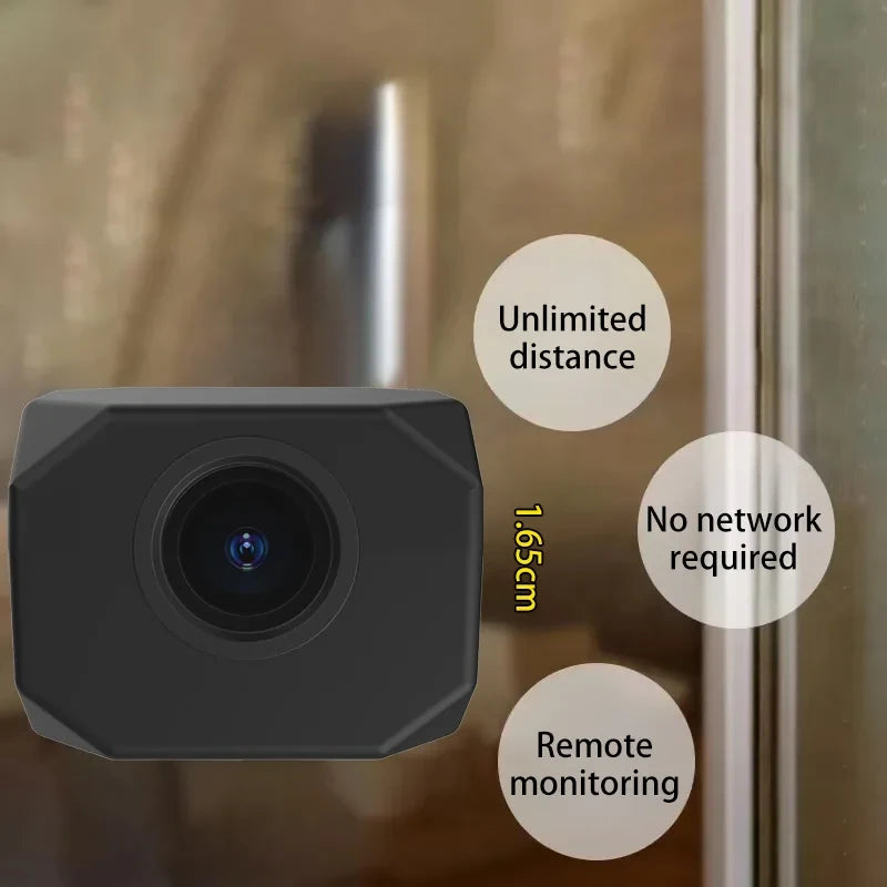 HD Mini WiFi Security Camera