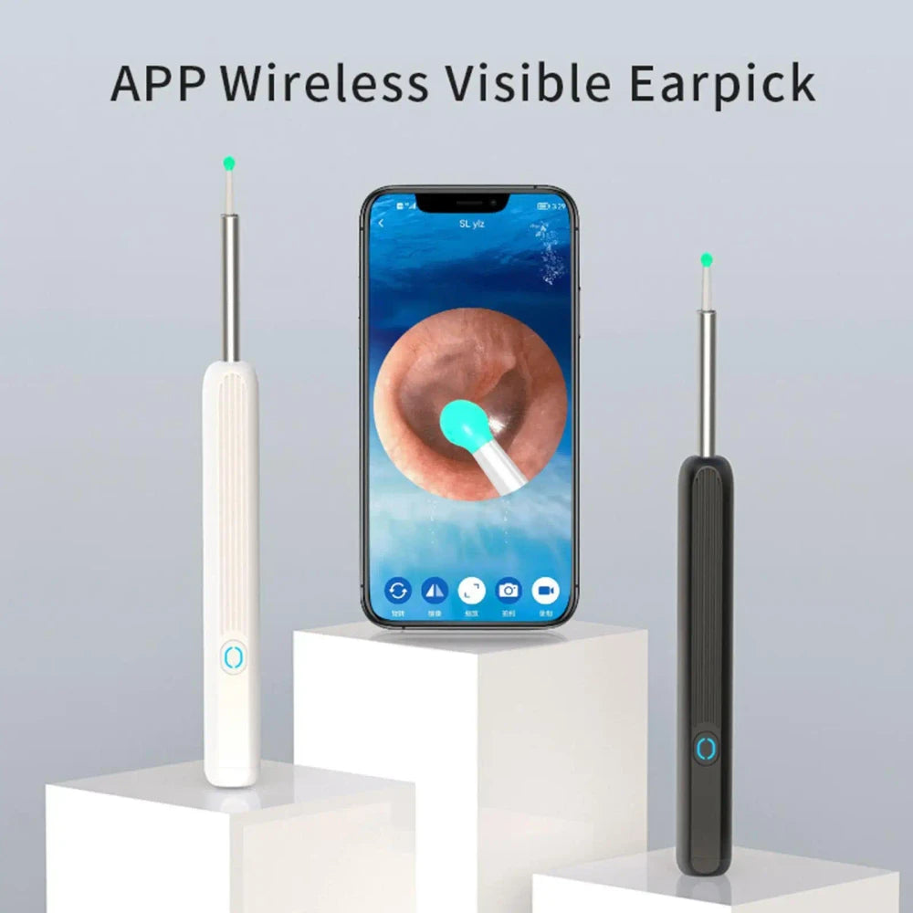 Visual Ear Cleaner Set