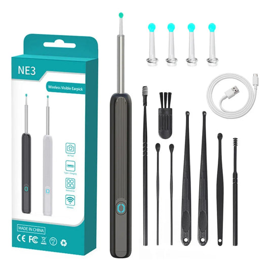 Visual Ear Cleaner Set