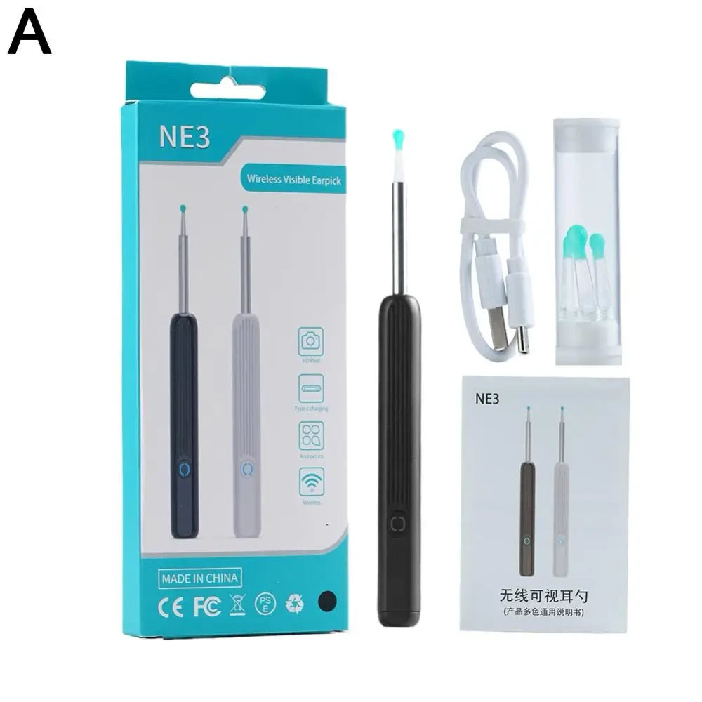 Visual Ear Cleaner Set