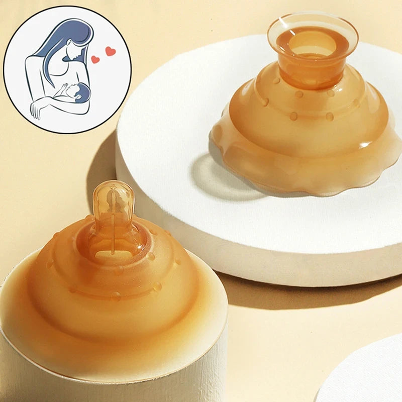 Silicone Nipple Shield Protector