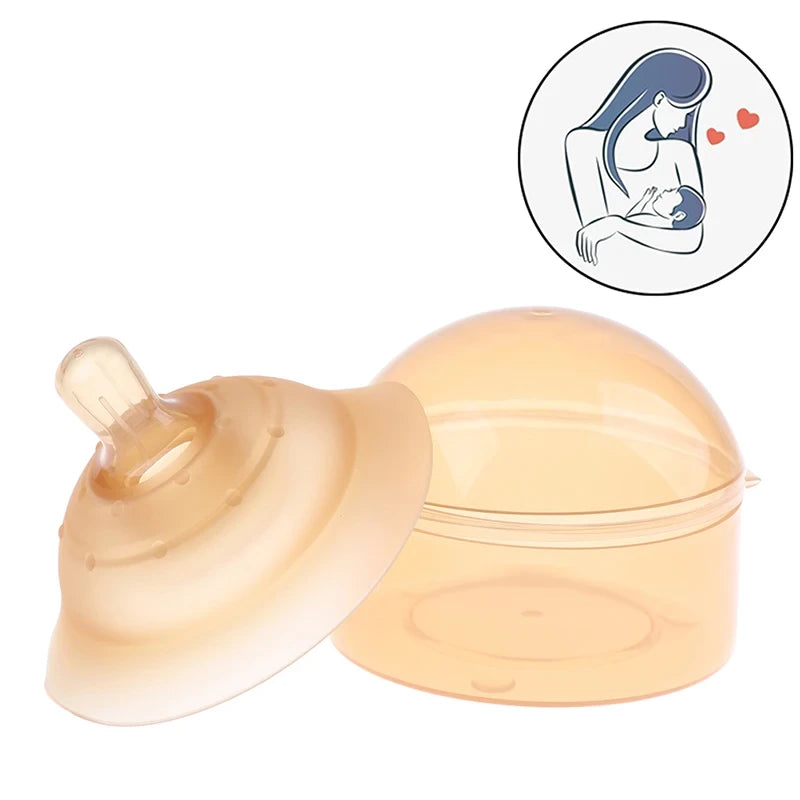 Silicone Nipple Shield Protector