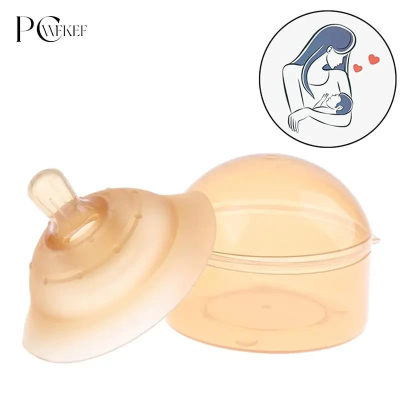 Silicone Nipple Shield Protector