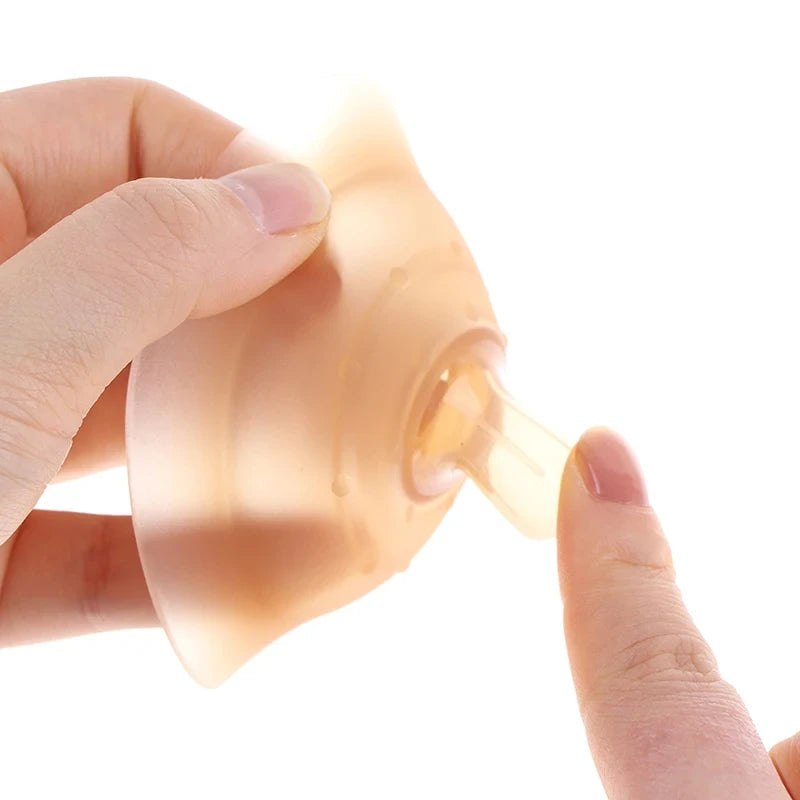 Silicone Nipple Shield Protector