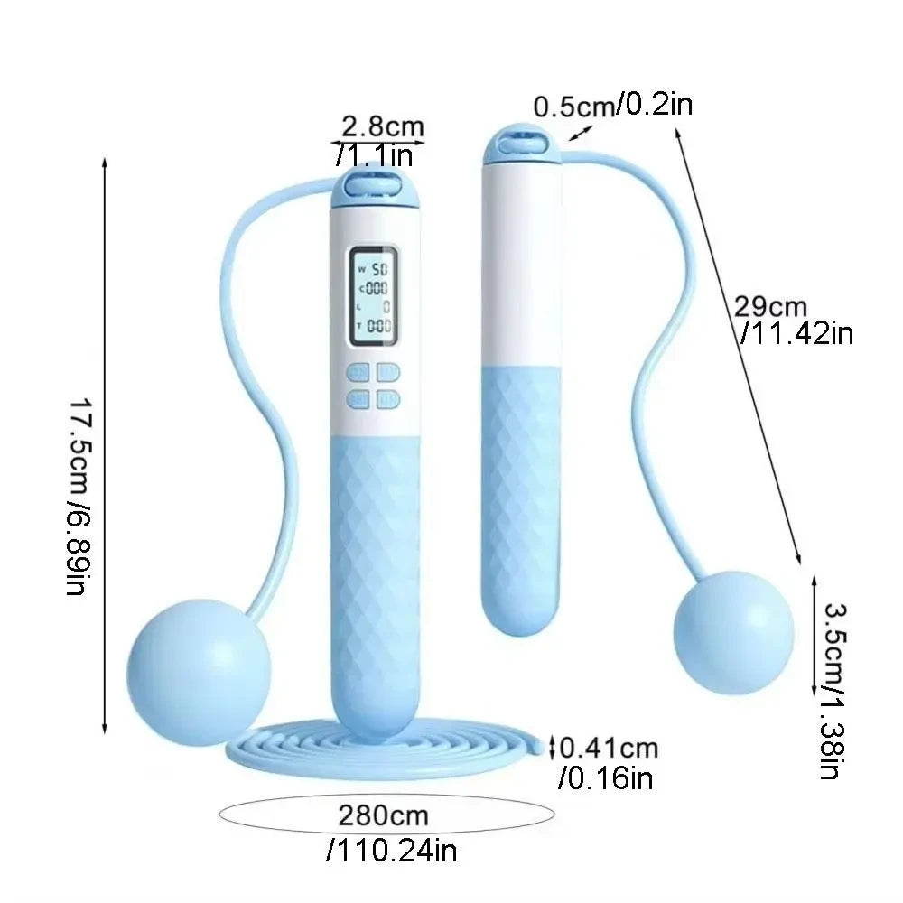 Cordless Ropeless Digital Jump Rope