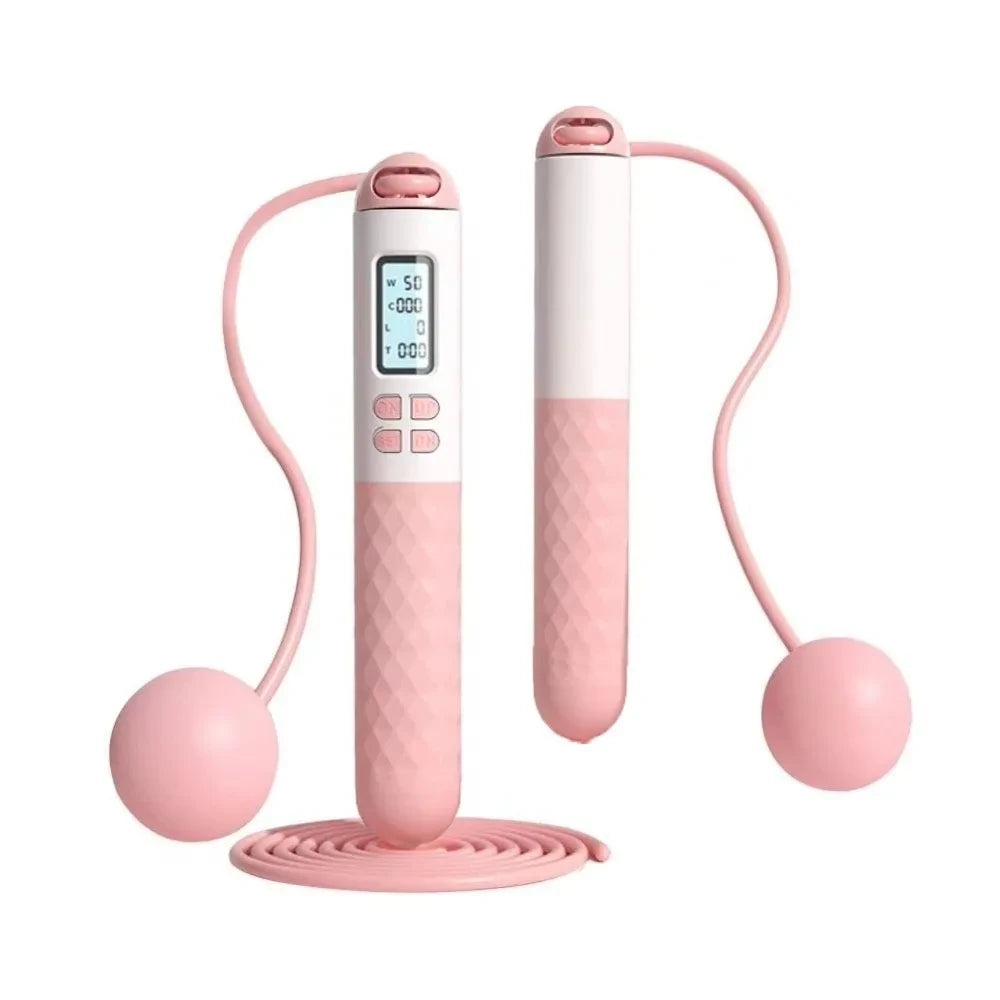 Cordless Ropeless Digital Jump Rope
