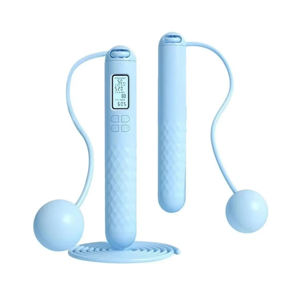 Cordless Ropeless Digital Jump Rope