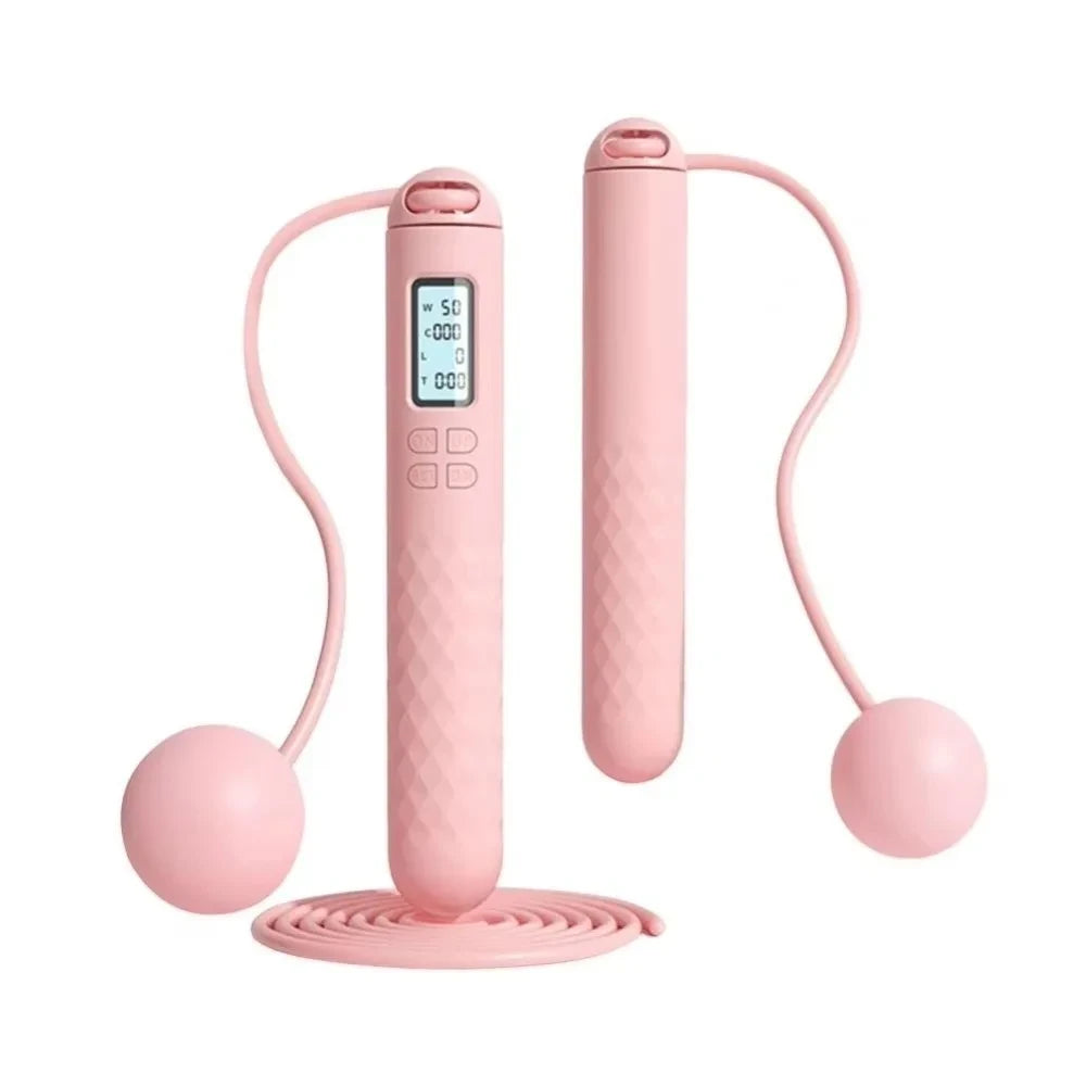 Cordless Ropeless Digital Jump Rope
