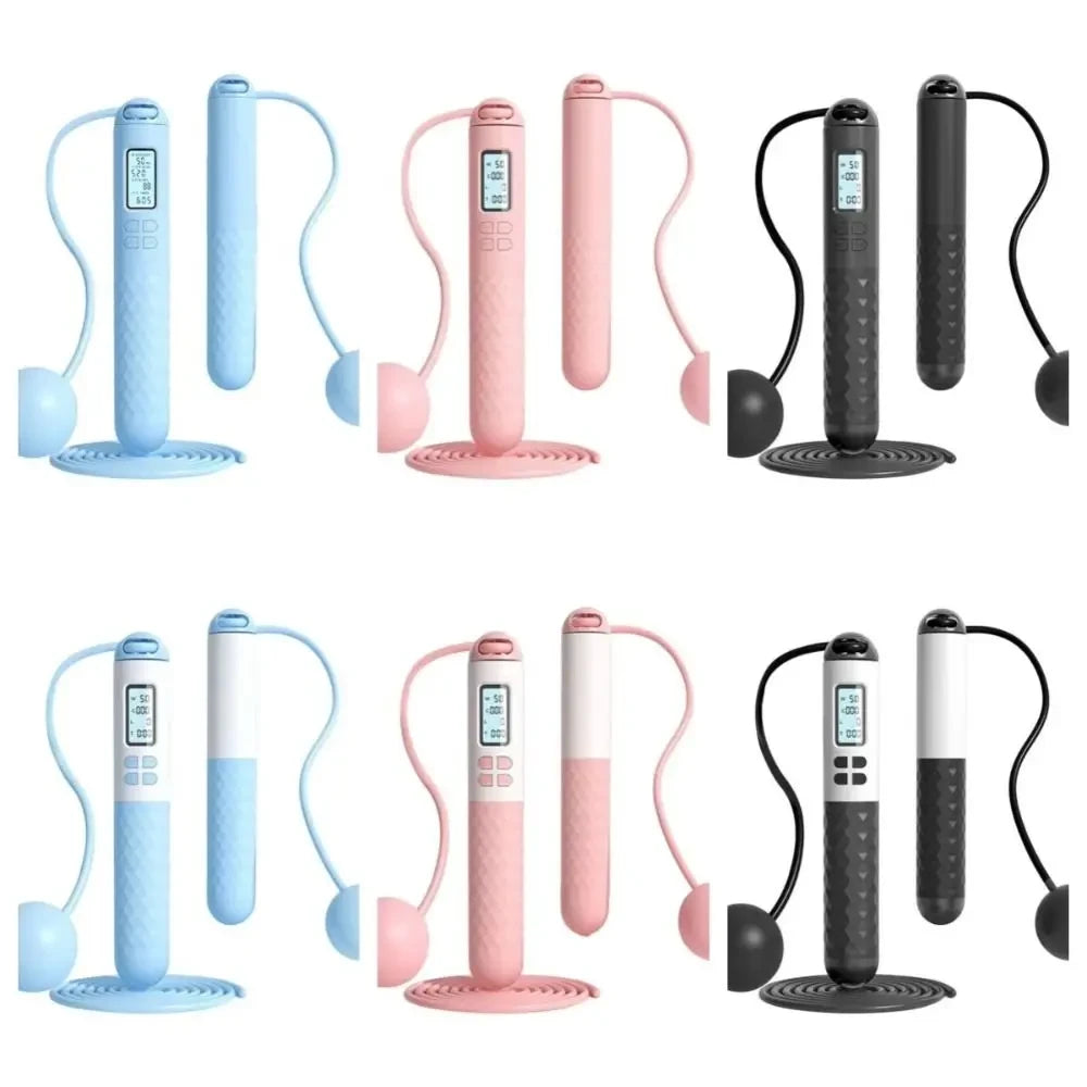 Cordless Ropeless Digital Jump Rope