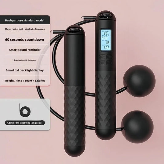 Cordless Ropeless Digital Jump Rope