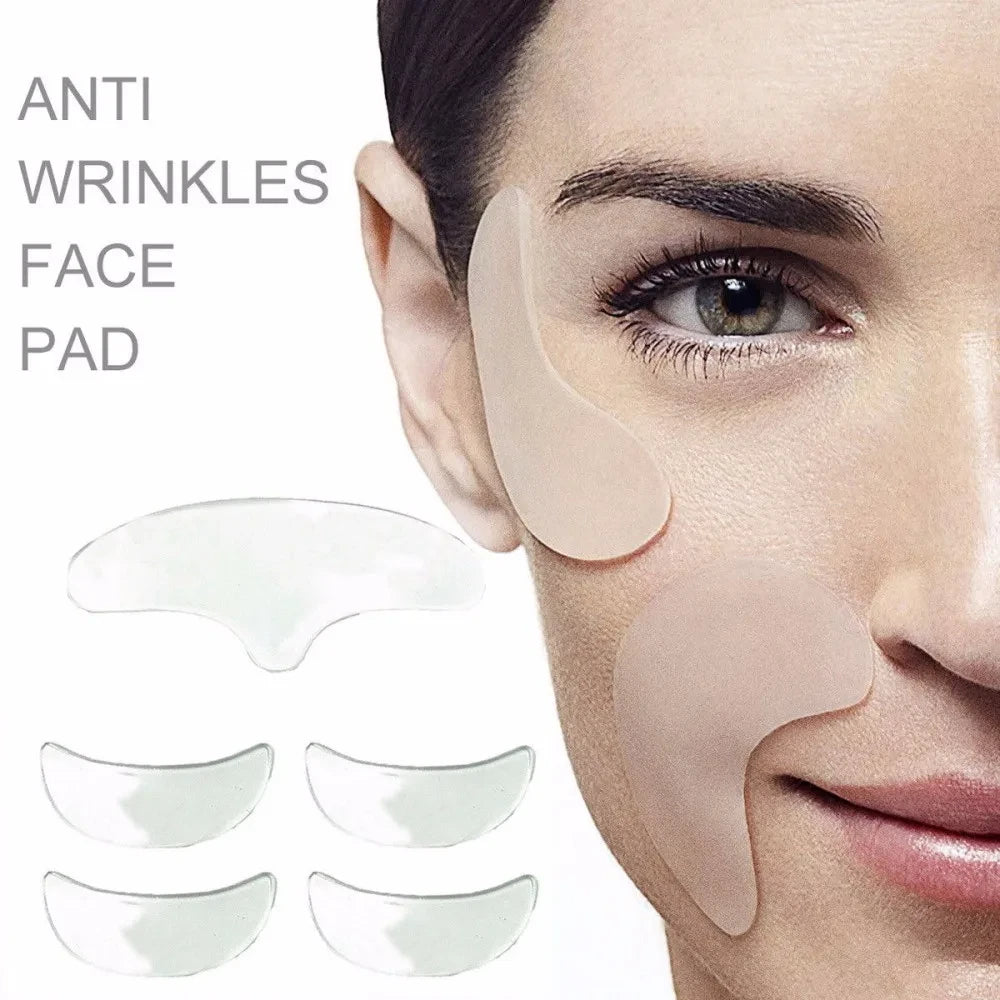 Silicone Anti Wrinkle Face Pads