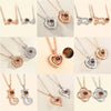 Romantic Projection Pendant Necklace
