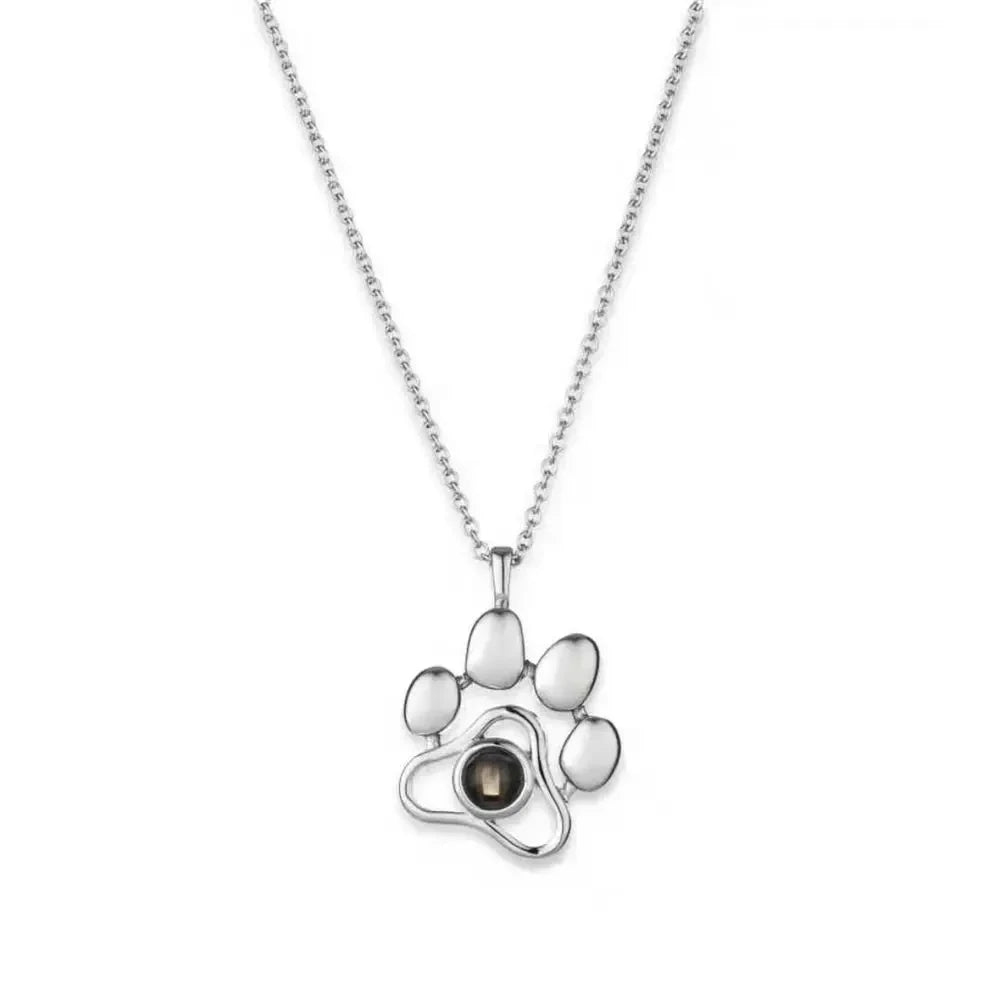 Romantic Projection Pendant Necklace