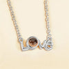 Romantic Projection Pendant Necklace