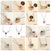 Romantic Projection Pendant Necklace