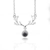 Romantic Projection Pendant Necklace