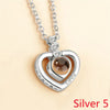 Romantic Projection Pendant Necklace