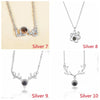 Romantic Projection Pendant Necklace