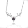 Romantic Projection Pendant Necklace