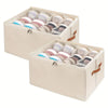 Foldable Oxford Fabric Shoe Organizer
