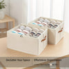 Foldable Oxford Fabric Shoe Organizer