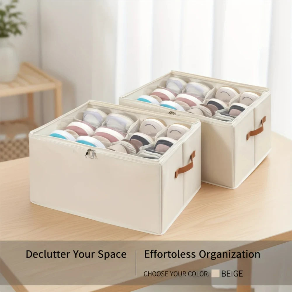Foldable Oxford Fabric Shoe Organizer
