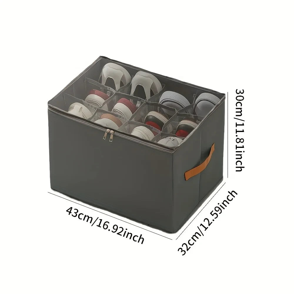 Foldable Oxford Fabric Shoe Organizer