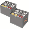 Foldable Oxford Fabric Shoe Organizer