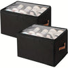 Foldable Oxford Fabric Shoe Organizer