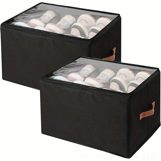 Foldable Oxford Fabric Shoe Organizer