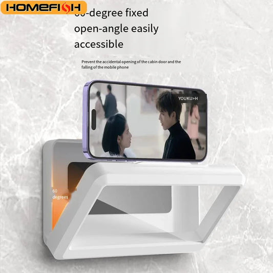 Waterproof Anti-fog Shower Phone Holder