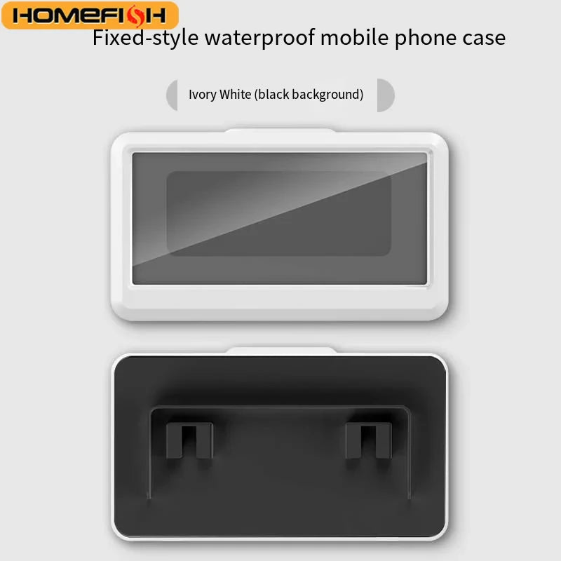 Waterproof Anti-fog Shower Phone Holder