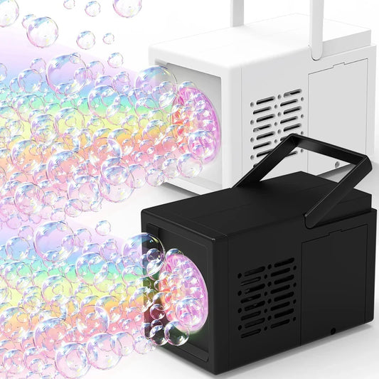 Automatic Electric Bubble Machine Toy