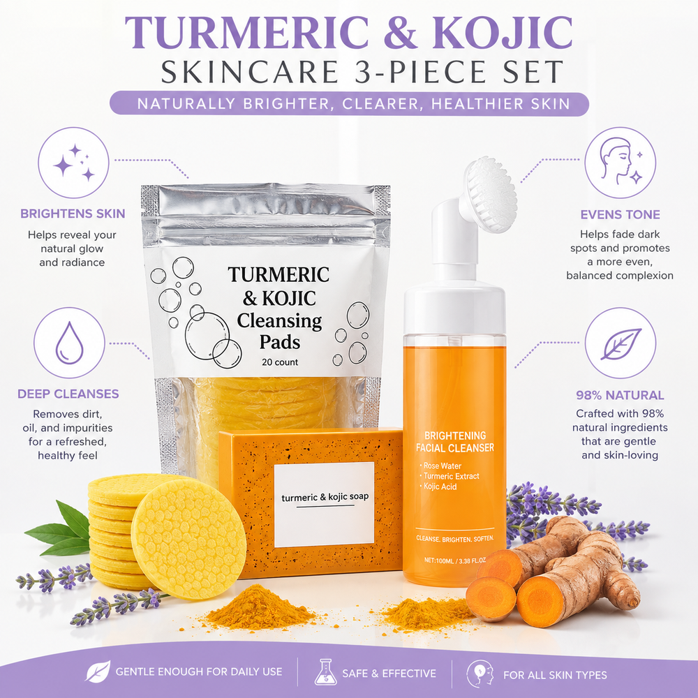 Glow-Up Turmeric Trio