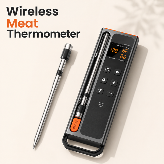 NeverGuess Pro — Wireless Meat Thermometer
