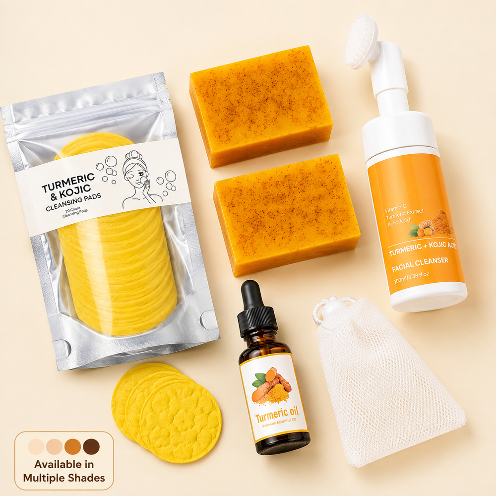 Glow Reset™ Turmeric & Kojic Set