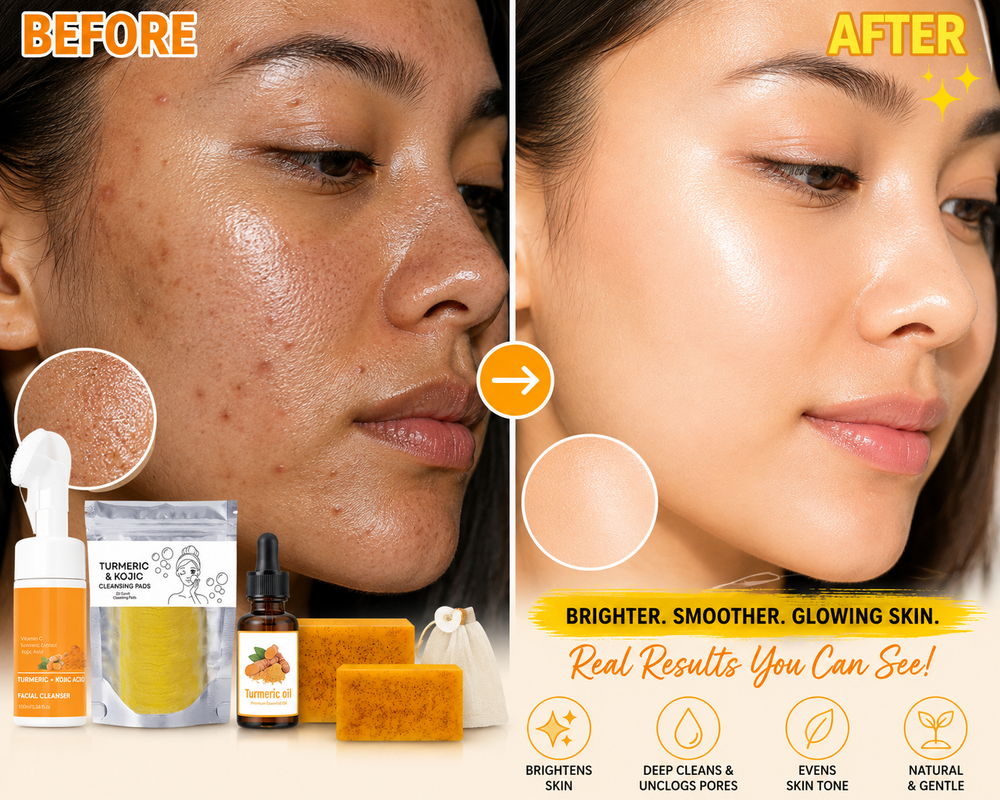 Glow Reset™ Turmeric & Kojic Set