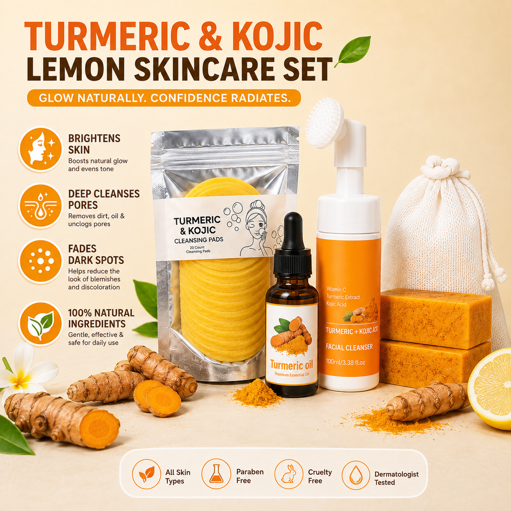 Glow Reset™ Turmeric & Kojic Set