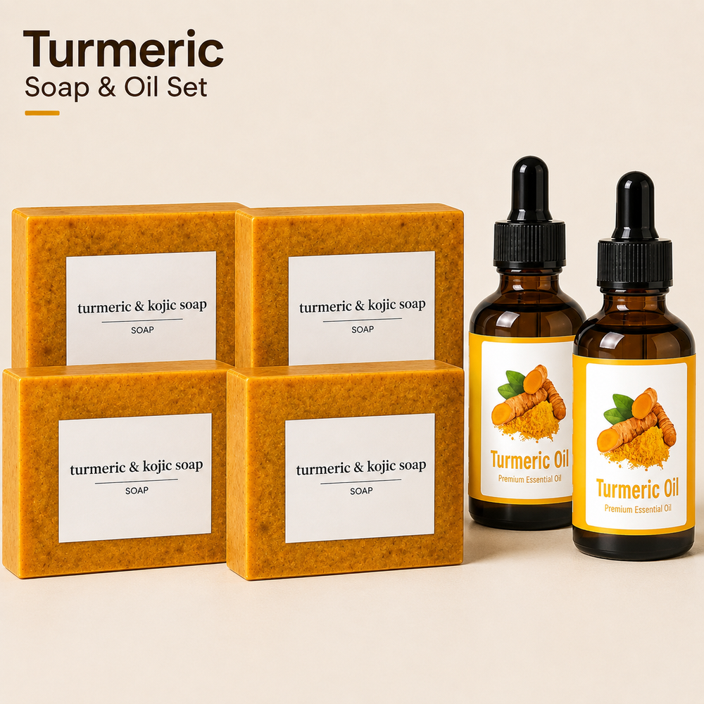 Golden Hour Skincare Set