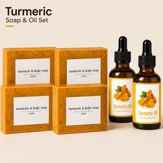 Golden Hour Skincare Set