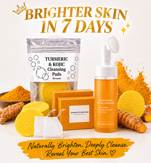 Glow-Up Turmeric Trio