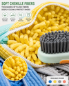 Shoe Cleaning Mitt & Brush Set – 360° Deep Clean for Sneakers, Kids Shoes & Toys
