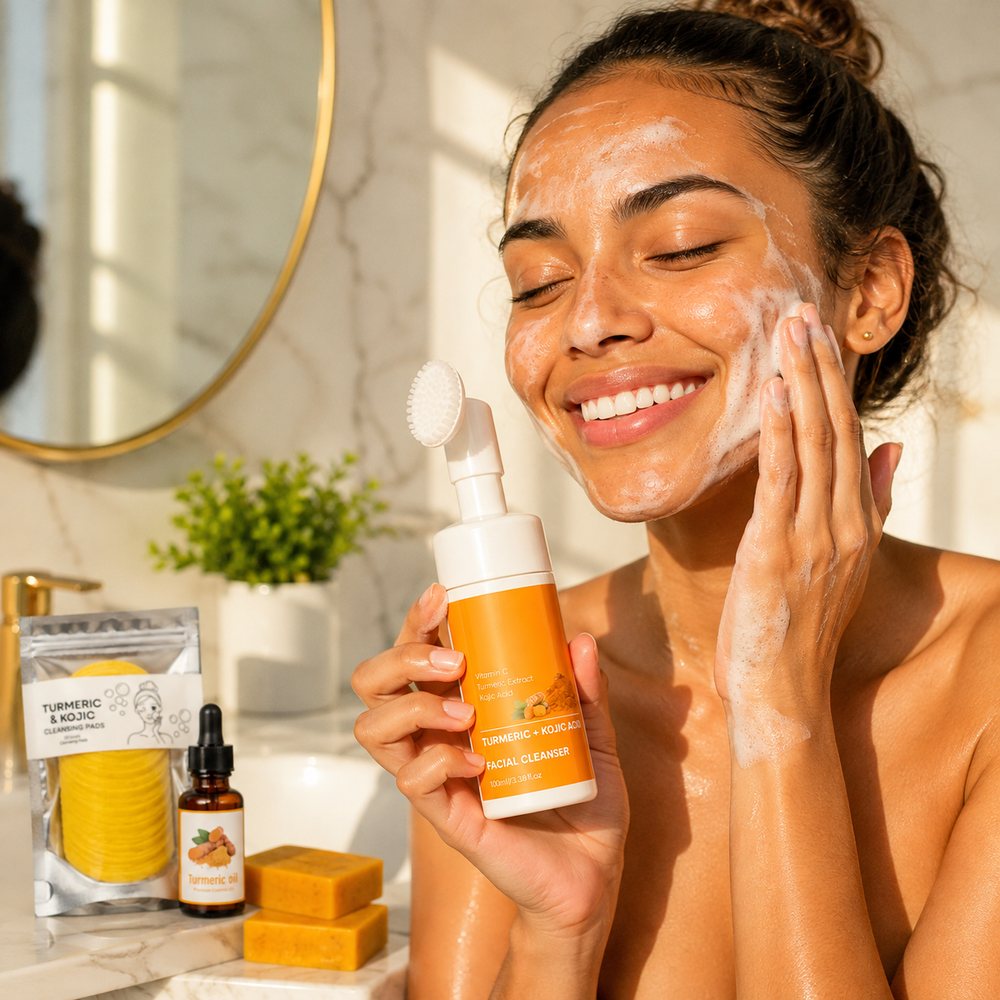 Glow Reset™ Turmeric & Kojic Set