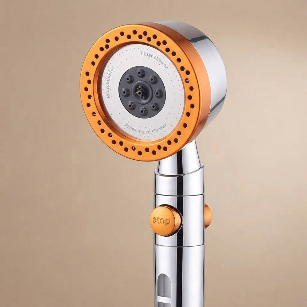 Pressurized Massage Filter Shower Head